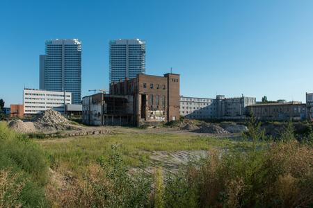 Jurkovič's turbine hall will be in teh centre of the new development. 