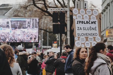 Thirty days that shook Slovakia