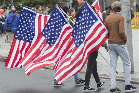 Protests against TTIP take place in several EU countries.