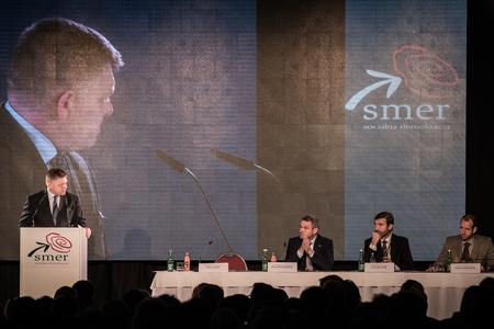 Smer congress, December 8, 2018