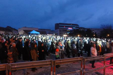 Nitra concert for Ján and Martina, March 18. 