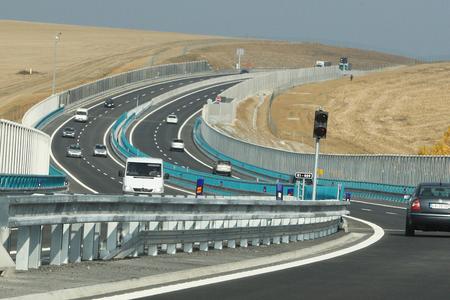 The R1 stretch from Nitra to Banská Bystrica 