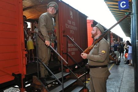 Legiontrain starts its journey in Žilina on August 1.