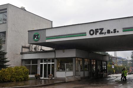 OFZ, producer of ferroalloys 