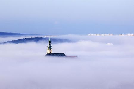 Spectacular Slovakia: Nitra castle on film