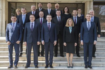 Kiska appoints Pellegrini cabinet