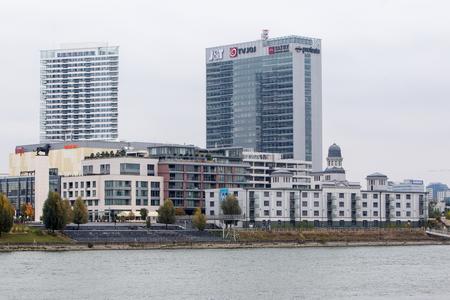 Warehouse Nr 7 is part of the Eurovea's panorama.