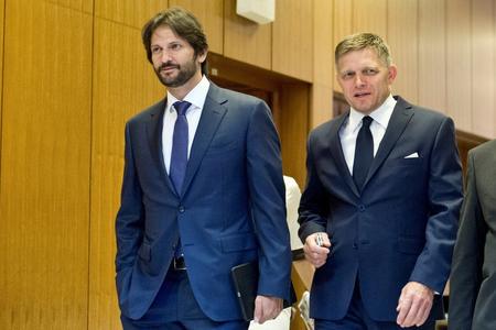 Robert Kalinak and Robert Fico. 