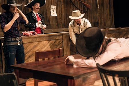 Nature Theatre of Oklahoma: Pursuit of Happiness