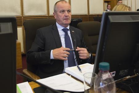 Defence Minister Peter Gajdoš