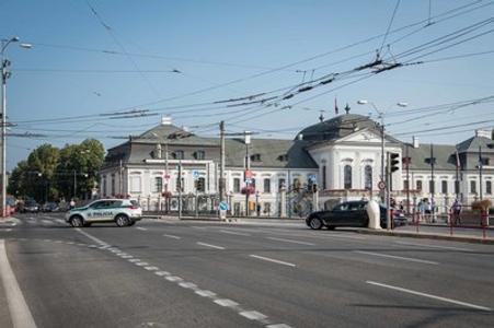 On previous Summit, September 16, Bratislava was left almost empty.