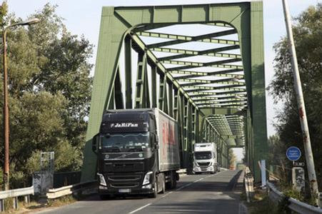 The Bridge in Medveďov was reopened on September 29. 