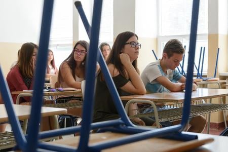 School, illustrative stock photo.