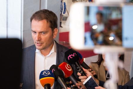 Matovič asked to suspend his self-employment licence