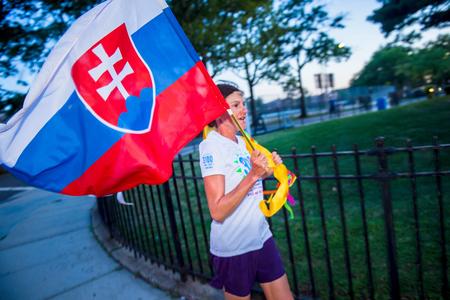 Slovak beat women's record in world's hardest run