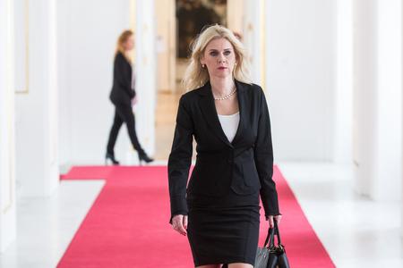 Justice Ministry State Secretary Monika Jankovska