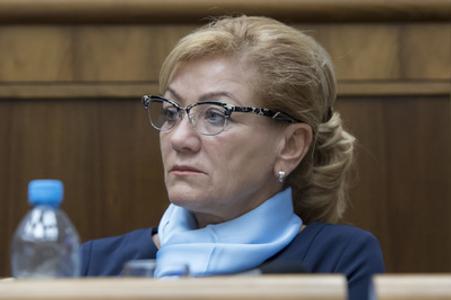 Culture Minister Ľubica Laššáková