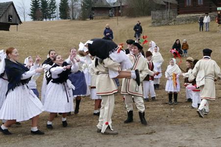 Easter in a Martin museum