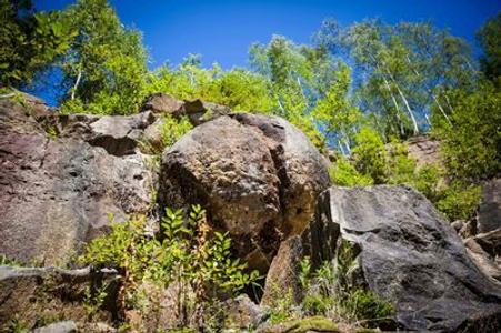Stone spheres in Kysuce attracting tourists