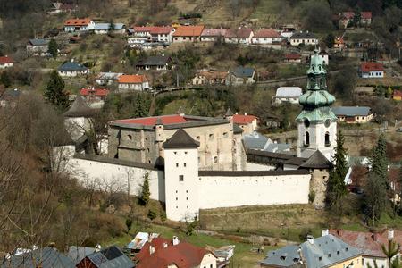 The Old Castle in Banská Štiavnica