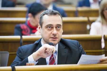 Businessman Bašternák is suing SaS MP Jozef Rajtár