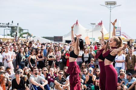 Grape fest, August 12