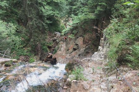 Have you ever climbed a via ferrata?
