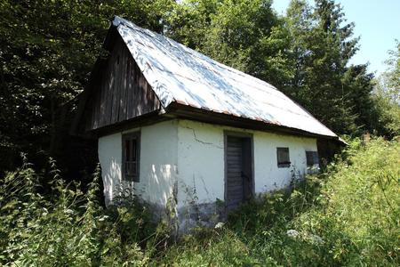 The construction of first Slovak sauna in Šumiac