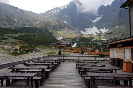 Venue of the Tatras Flowers festival