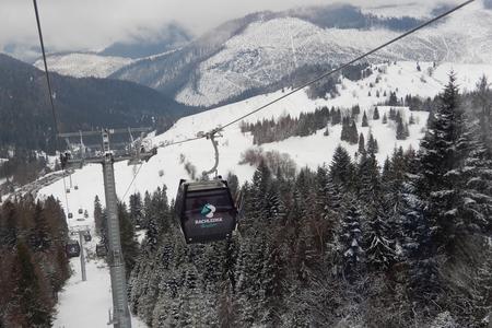Ski resort Bachledka welcomed tourists with new cable car and parking places
