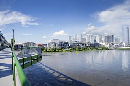 Bratislava growing high