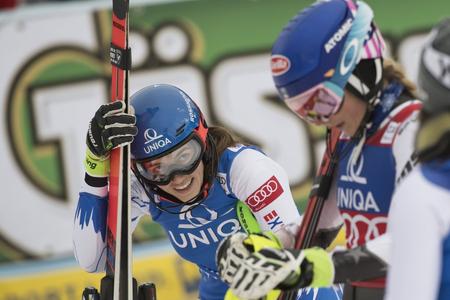 Vlhová wins in parallel slalom in Oslo
