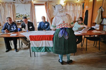 A picture from the village of Veresegyhaz, Hungary.