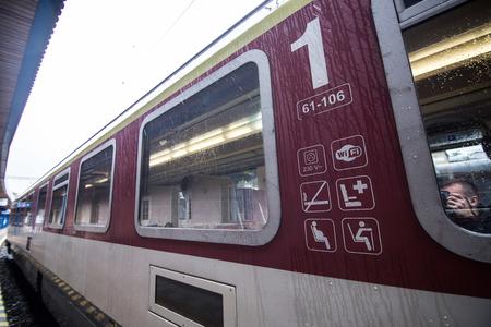 ZSSK is resuming IC trains on the Bratislava-Košice route.
