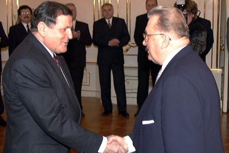 The man who stood up against Mečiar