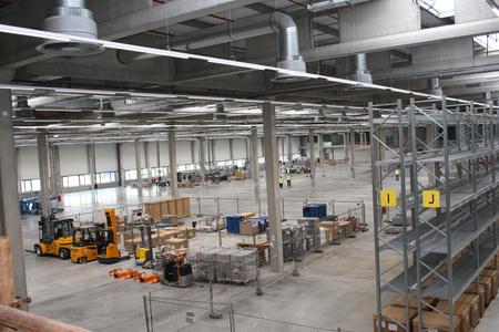 Brose plant in Prievidza