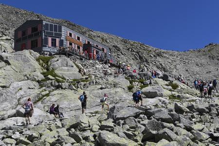 Highest chalet in the High Tatras hit by avalanche
