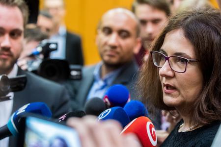 Education Minister Martina Lubyová