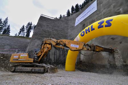 The Ružomberok bypass will be late