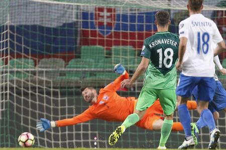 Slovakia loses its second World Cup qualification match