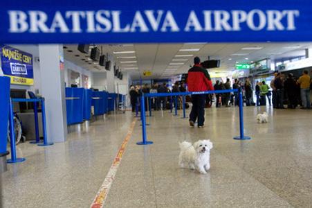 Bratislava airport