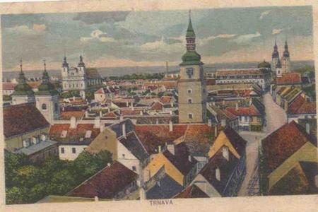 Historical centre of Trnava.