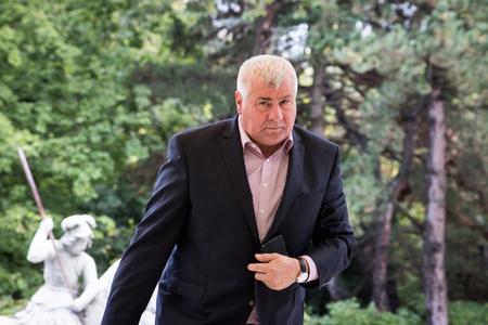 Transport Minister Árpád Érsek
