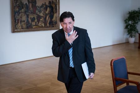 Opposition MP Ján Budaj.