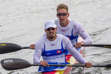 The Gelle-Botek K2 team won silver at WC in Račice. 