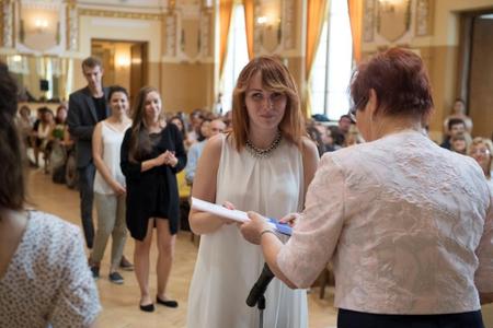 Participants of the Studia Academica Slovaca programme 2017 received their certificates on August 25. 