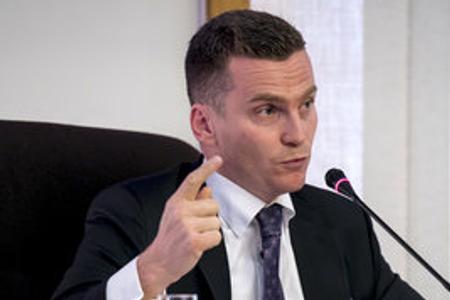 Miroslav Hlivák, cabinate candidate for ÚVO head