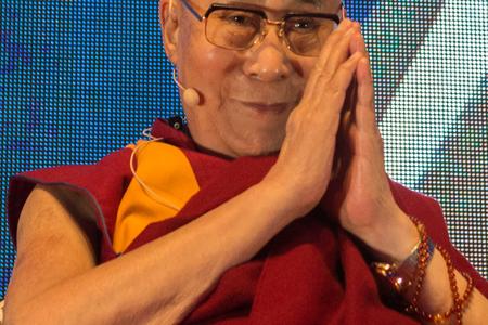 Dalai Lama visits Slovakia, meets president, university students