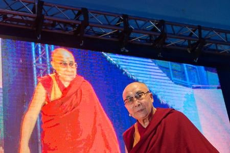 Dalai Lama: The change will take a long time but we need to start it now