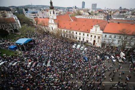 Students will return to streets on Friday